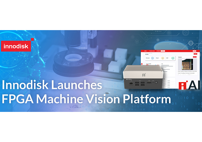 foto noticia Innodisk muestra su enfoque hacia IA al presentar su plataforma de visión artificial FPGA